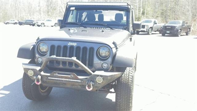 used 2017 Jeep Wrangler car, priced at $16,400