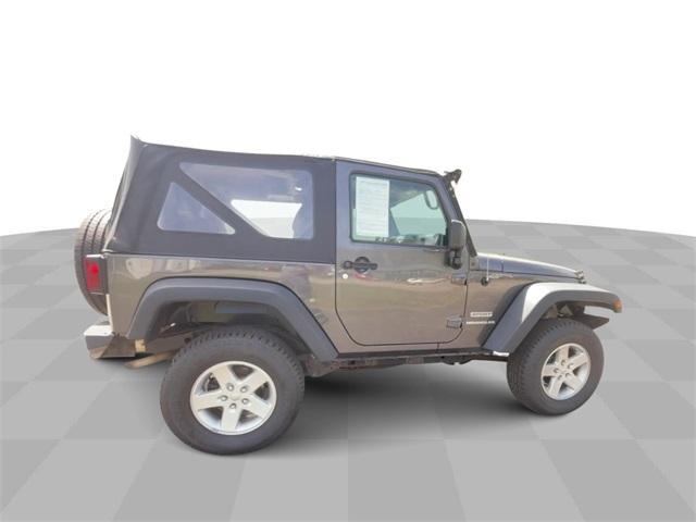 used 2017 Jeep Wrangler car, priced at $14,500