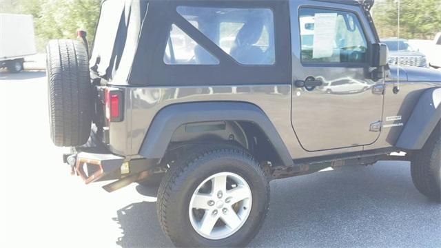 used 2017 Jeep Wrangler car, priced at $16,400
