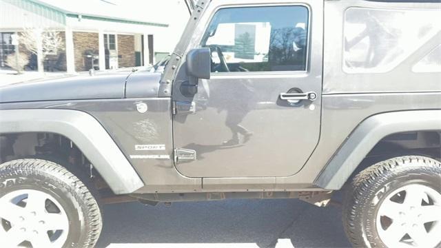used 2017 Jeep Wrangler car, priced at $16,400