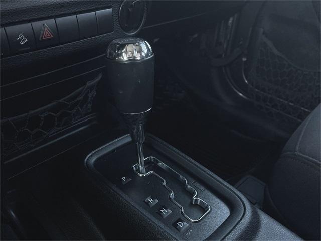 used 2017 Jeep Wrangler car, priced at $16,400