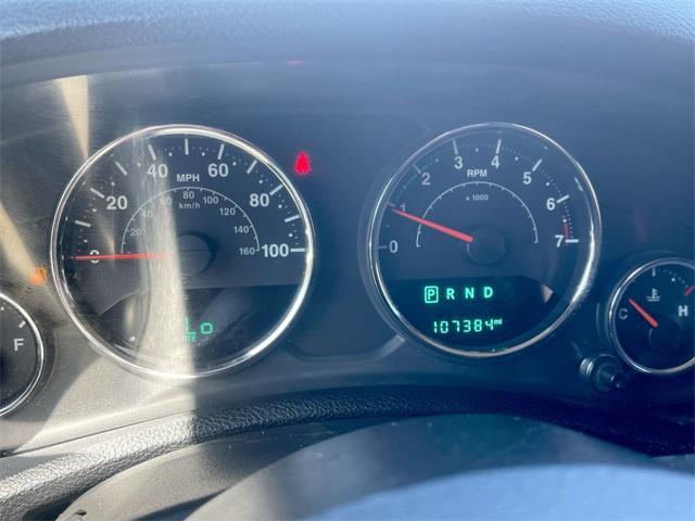 used 2017 Jeep Wrangler car, priced at $16,400