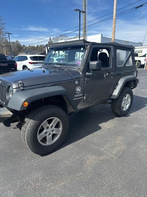 used 2017 Jeep Wrangler car, priced at $16,500