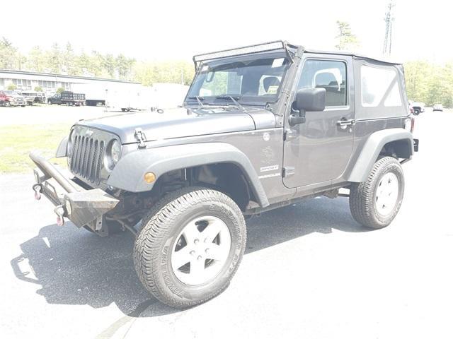 used 2017 Jeep Wrangler car, priced at $14,500