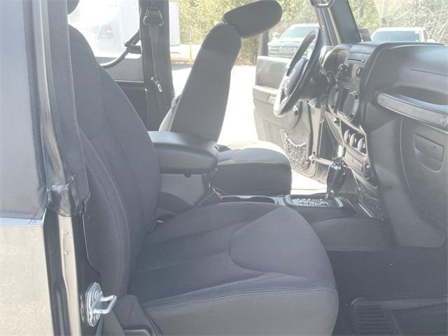 used 2017 Jeep Wrangler car, priced at $16,400