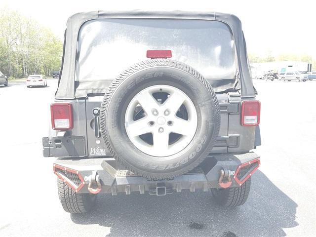 used 2017 Jeep Wrangler car, priced at $14,500
