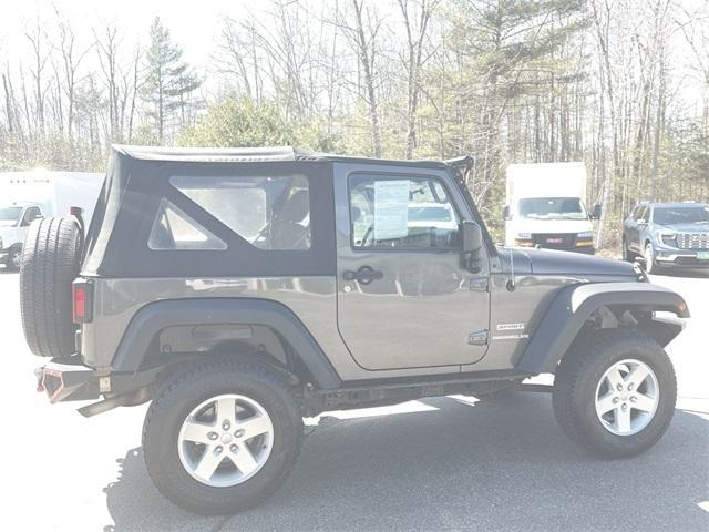used 2017 Jeep Wrangler car, priced at $16,400