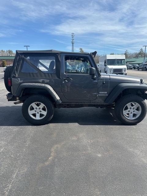 used 2017 Jeep Wrangler car, priced at $17,000