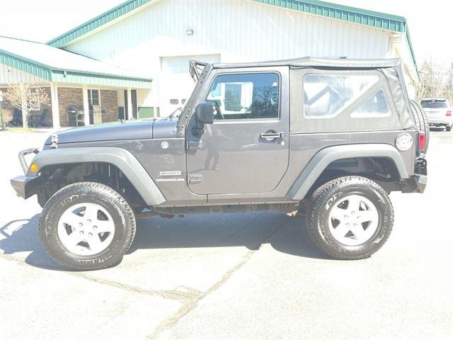 used 2017 Jeep Wrangler car, priced at $16,400