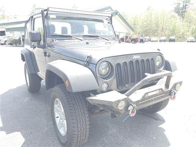 used 2017 Jeep Wrangler car, priced at $14,500