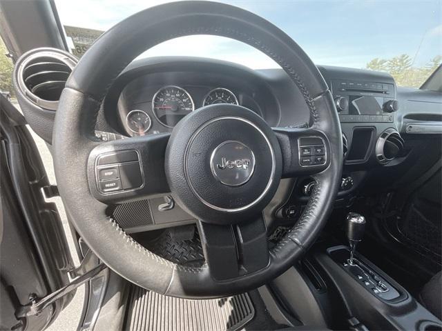 used 2017 Jeep Wrangler car, priced at $14,500
