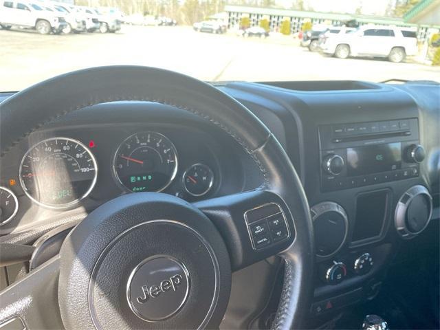used 2017 Jeep Wrangler car, priced at $16,400