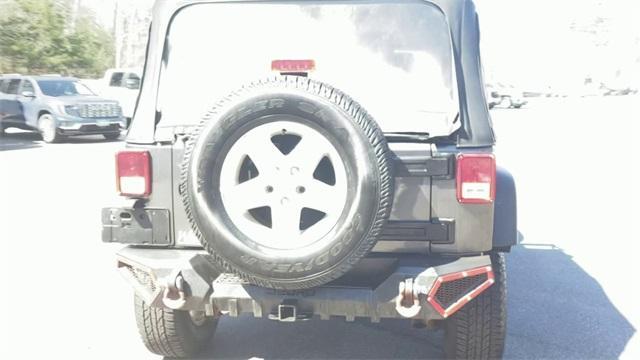 used 2017 Jeep Wrangler car, priced at $16,400