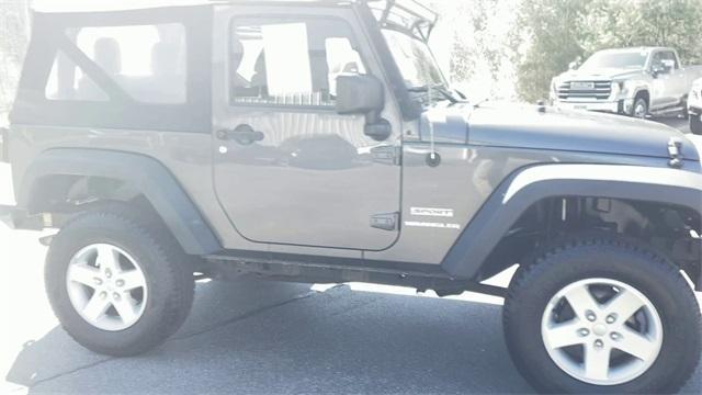 used 2017 Jeep Wrangler car, priced at $16,400