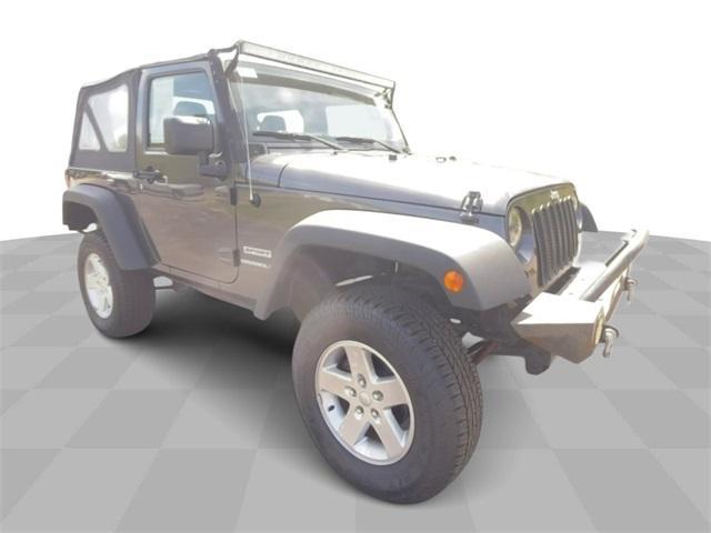 used 2017 Jeep Wrangler car, priced at $14,500