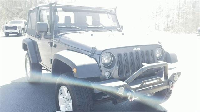 used 2017 Jeep Wrangler car, priced at $16,400