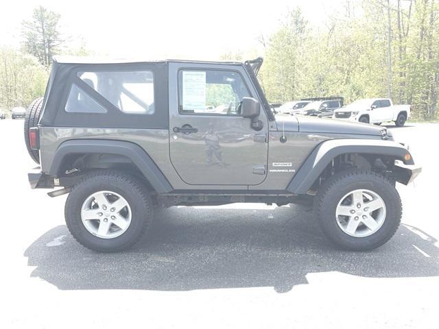 used 2017 Jeep Wrangler car, priced at $14,500