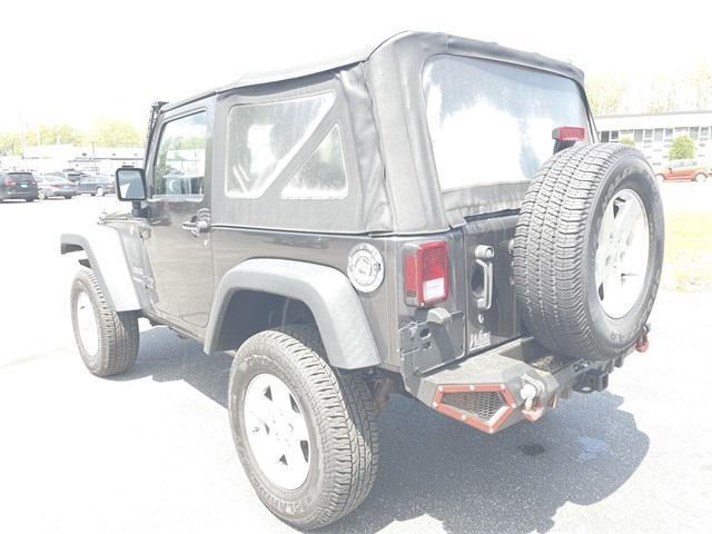 used 2017 Jeep Wrangler car, priced at $14,500