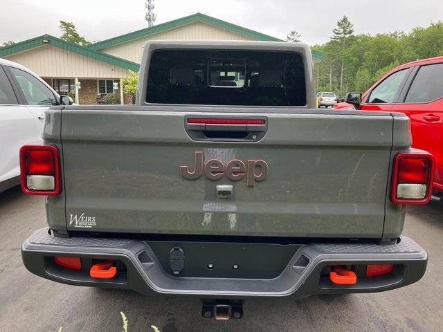 used 2023 Jeep Gladiator car, priced at $40,000