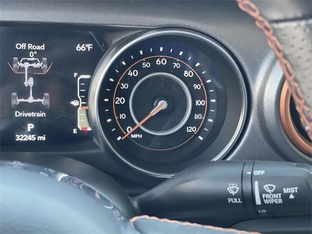 used 2023 Jeep Gladiator car, priced at $40,000