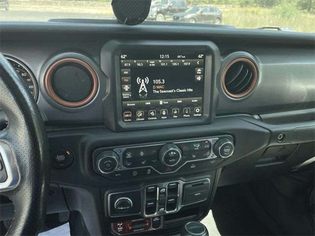 used 2023 Jeep Gladiator car, priced at $40,000