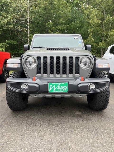 used 2023 Jeep Gladiator car, priced at $40,000
