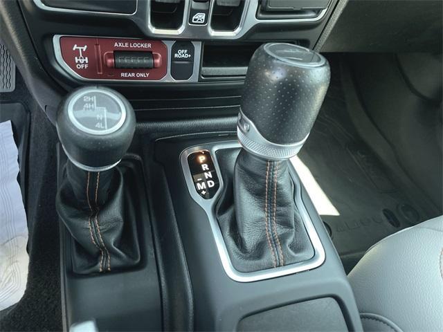used 2023 Jeep Gladiator car, priced at $40,000