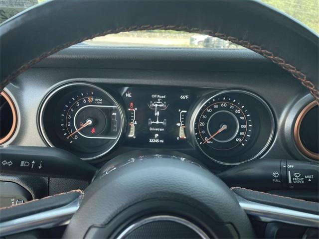 used 2023 Jeep Gladiator car, priced at $40,000