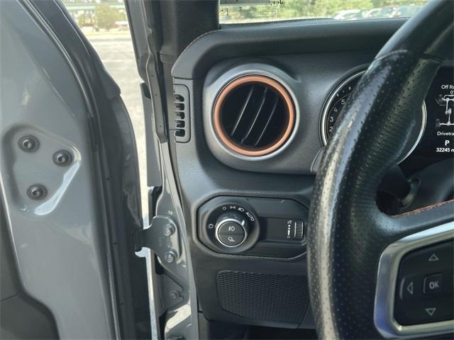 used 2023 Jeep Gladiator car, priced at $40,000