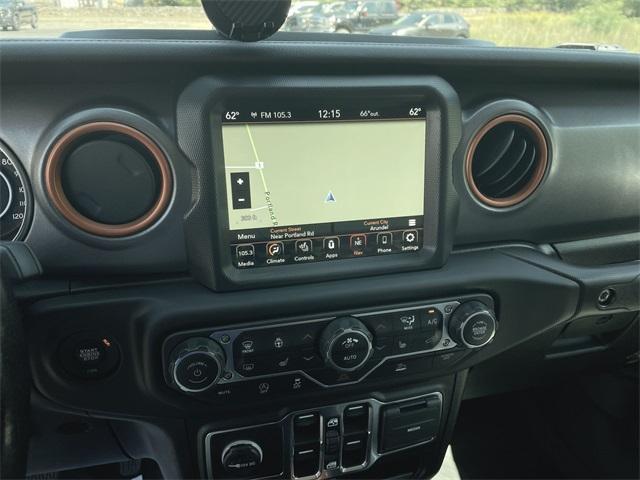 used 2023 Jeep Gladiator car, priced at $40,000