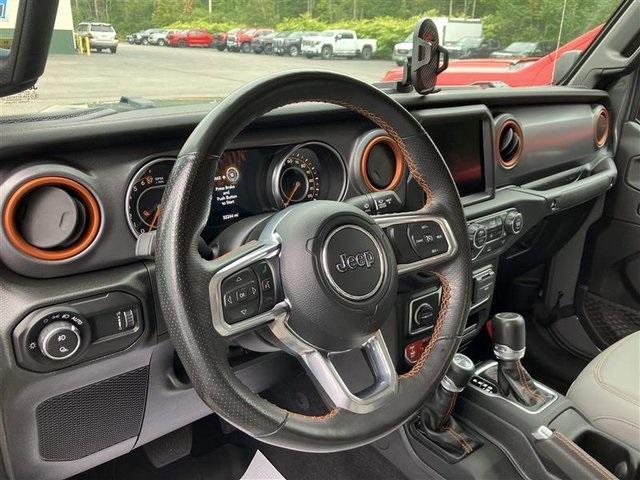 used 2023 Jeep Gladiator car, priced at $40,000