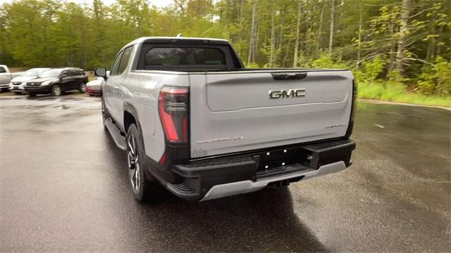 new 2025 GMC Sierra EV car, priced at $90,585