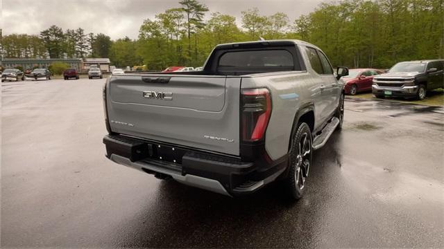 new 2025 GMC Sierra EV car, priced at $90,585
