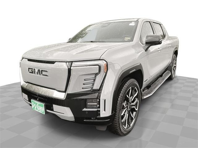 new 2025 GMC Sierra EV car, priced at $90,585