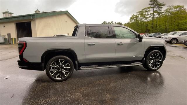 new 2025 GMC Sierra EV car, priced at $90,585