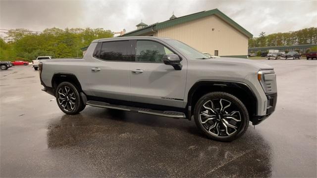 new 2025 GMC Sierra EV car, priced at $90,585