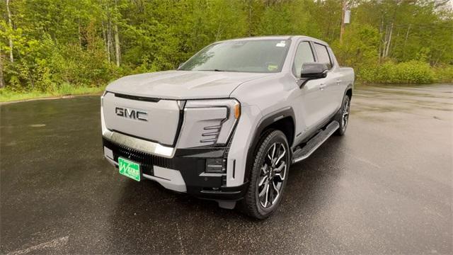new 2025 GMC Sierra EV car, priced at $90,585