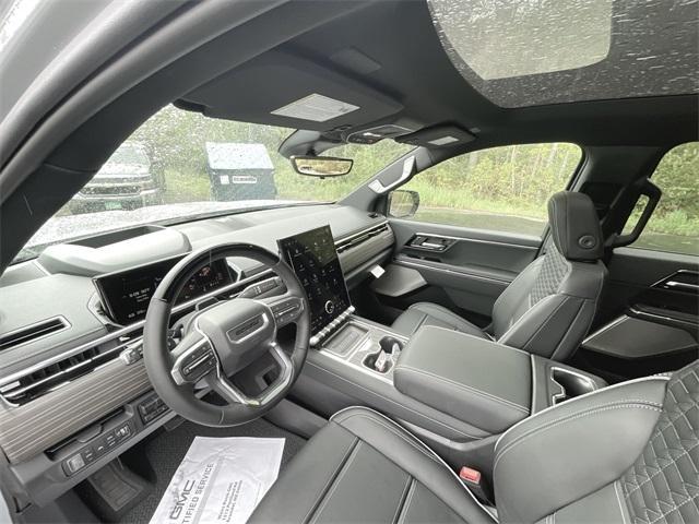 new 2025 GMC Sierra EV car, priced at $90,585