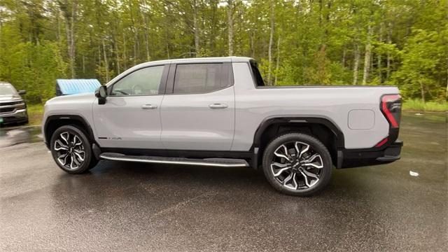 new 2025 GMC Sierra EV car, priced at $90,585