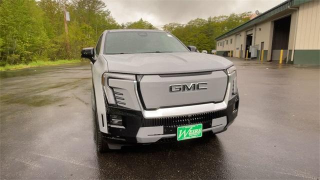 new 2025 GMC Sierra EV car, priced at $90,585