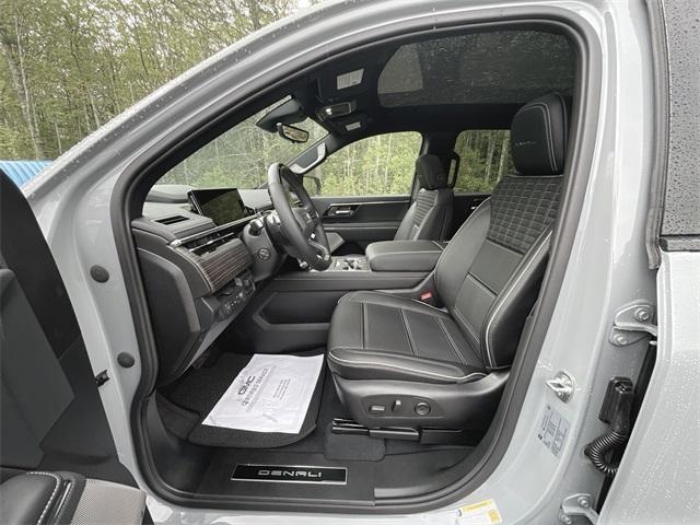 new 2025 GMC Sierra EV car, priced at $90,585