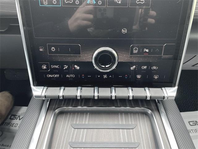 new 2025 GMC Sierra EV car, priced at $90,585