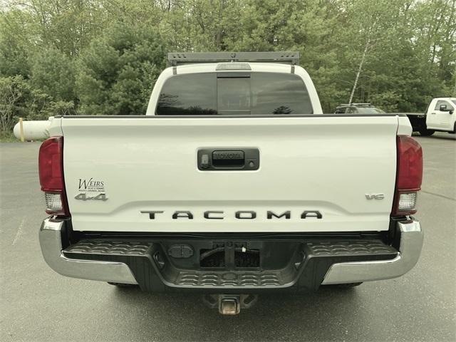 used 2020 Toyota Tacoma car, priced at $35,161