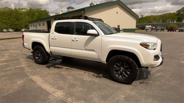 used 2020 Toyota Tacoma car, priced at $35,161
