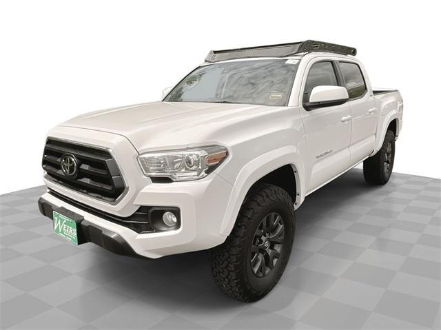 used 2020 Toyota Tacoma car, priced at $34,550