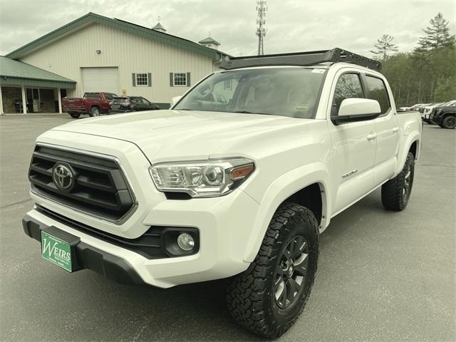 used 2020 Toyota Tacoma car, priced at $35,161