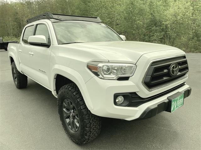 used 2020 Toyota Tacoma car, priced at $35,161