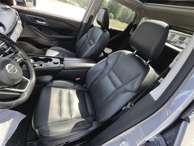 used 2021 Nissan Rogue car, priced at $24,900