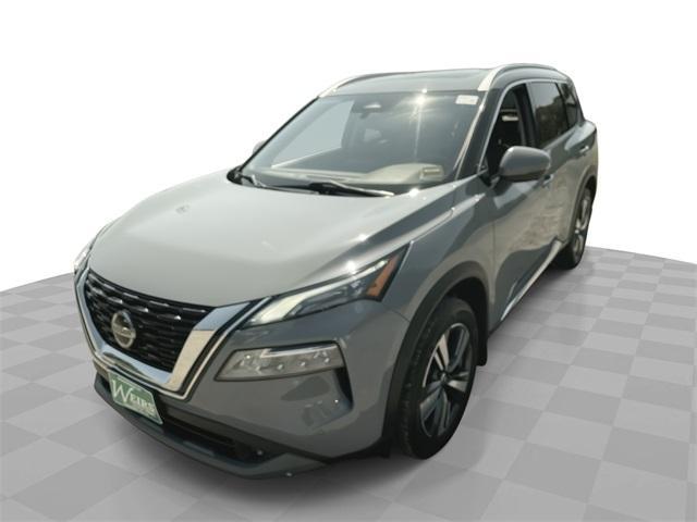 used 2021 Nissan Rogue car, priced at $24,900