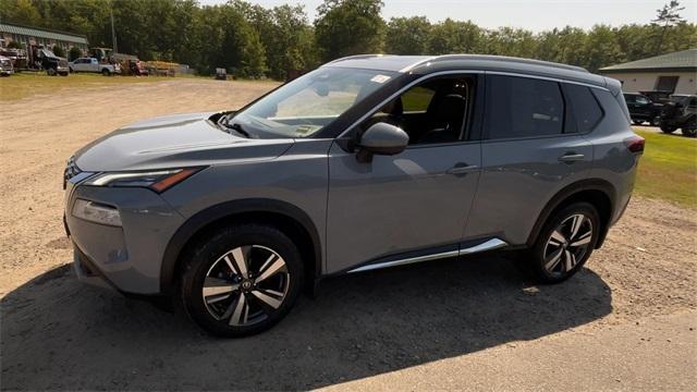 used 2021 Nissan Rogue car, priced at $24,900